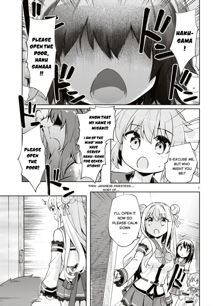 Kenshi o Mezashite Nyugaku Shitanoni Maho Tekisei 9999 Nandesukedo!? Chapter 16 page 4