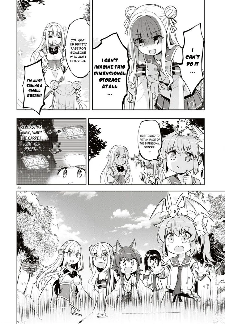Kenshi o Mezashite Nyugaku Shitanoni Maho Tekisei 9999 Nandesukedo!? Chapter 16 page 21