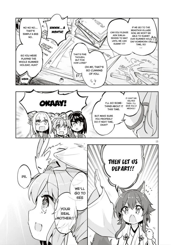 Kenshi o Mezashite Nyugaku Shitanoni Maho Tekisei 9999 Nandesukedo!? Chapter 16 page 14