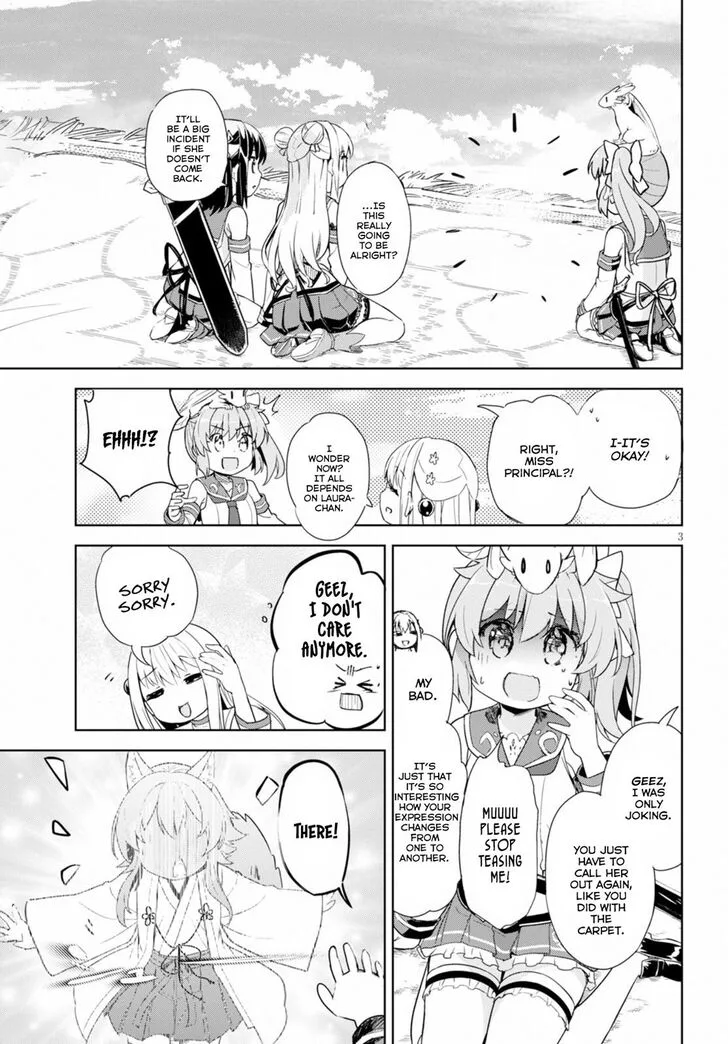 Kenshi o Mezashite Nyugaku Shitanoni Maho Tekisei 9999 Nandesukedo!? Chapter 17 page 5