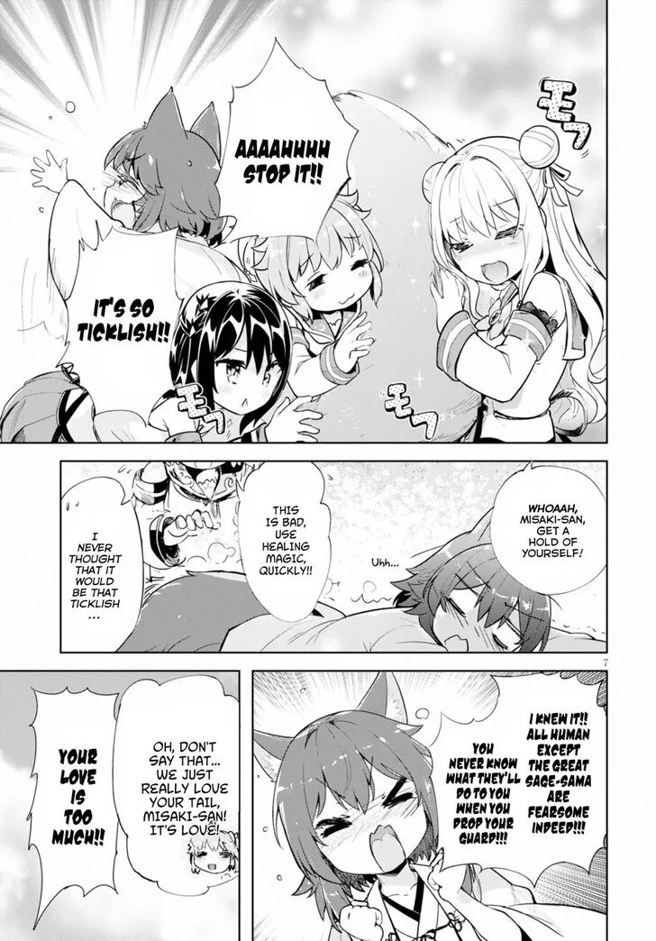 Kenshi o Mezashite Nyugaku Shitanoni Maho Tekisei 9999 Nandesukedo!? Chapter 17 page 9