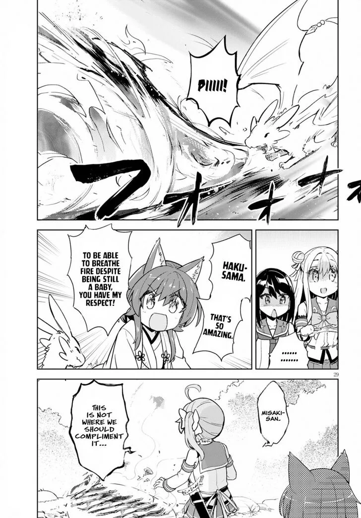 Kenshi o Mezashite Nyugaku Shitanoni Maho Tekisei 9999 Nandesukedo!? Chapter 17 page 30