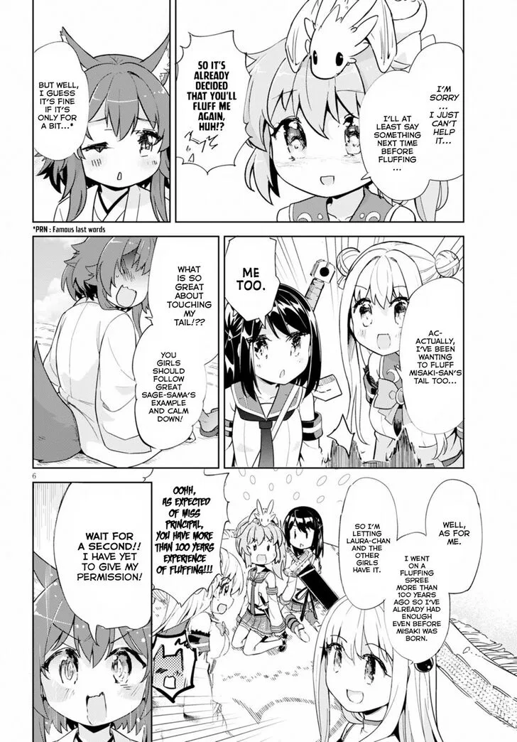 Kenshi o Mezashite Nyugaku Shitanoni Maho Tekisei 9999 Nandesukedo!? Chapter 17 page 8