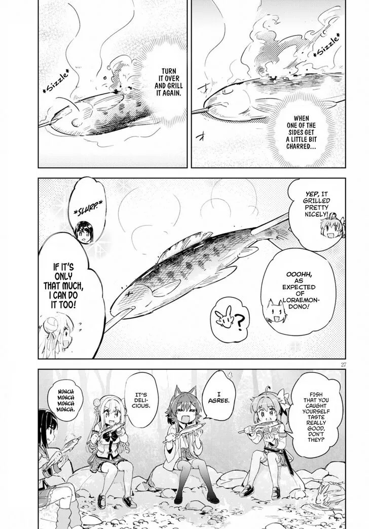 Kenshi o Mezashite Nyugaku Shitanoni Maho Tekisei 9999 Nandesukedo!? Chapter 17 page 28