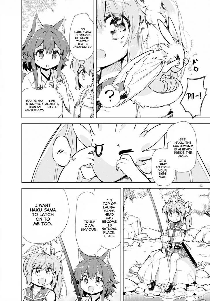 Kenshi o Mezashite Nyugaku Shitanoni Maho Tekisei 9999 Nandesukedo!? Chapter 17 page 24