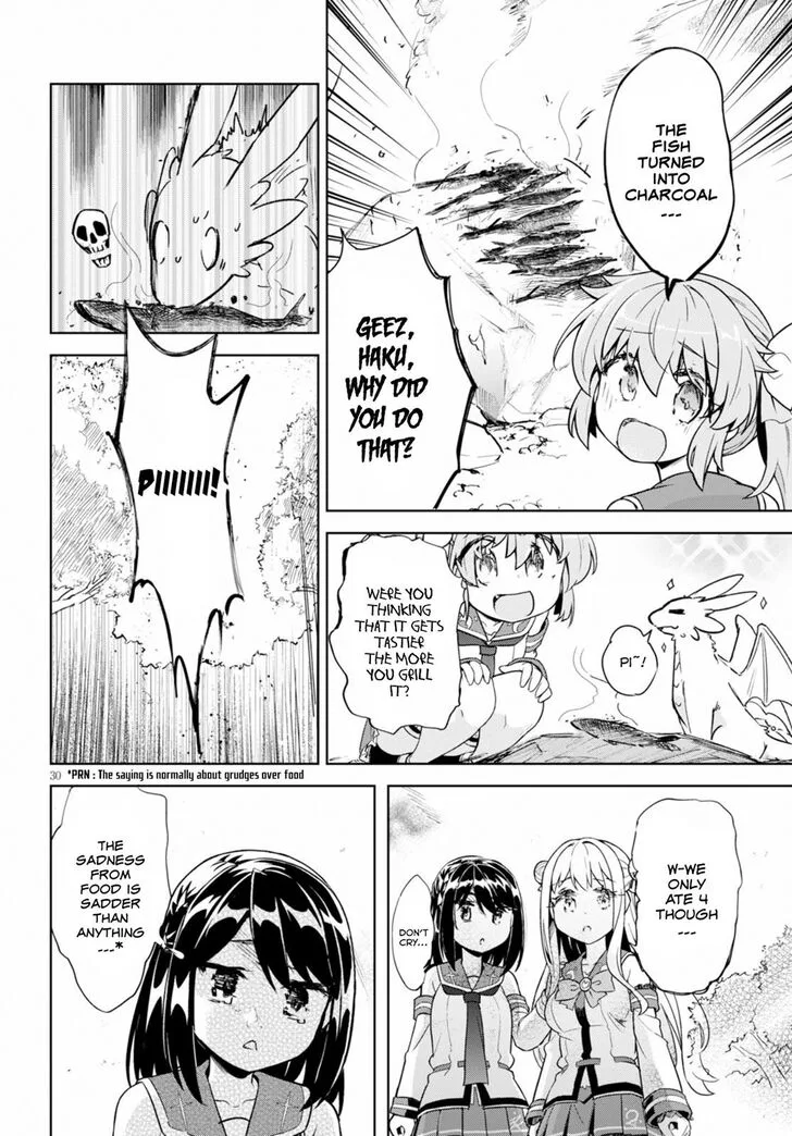 Kenshi o Mezashite Nyugaku Shitanoni Maho Tekisei 9999 Nandesukedo!? Chapter 17 page 31