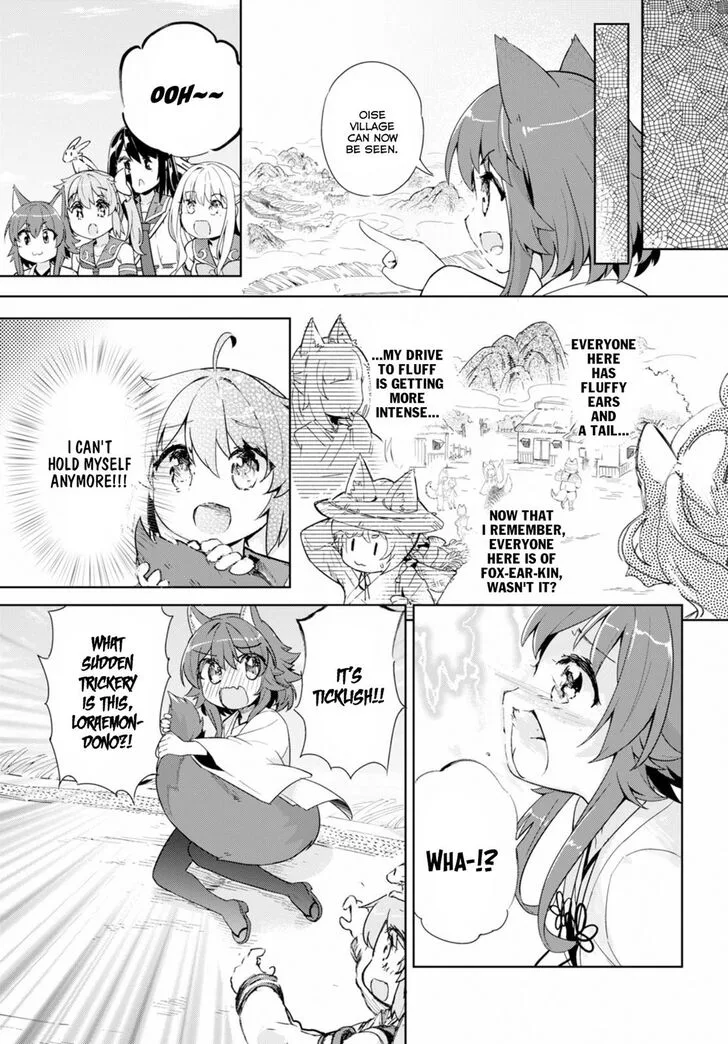 Kenshi o Mezashite Nyugaku Shitanoni Maho Tekisei 9999 Nandesukedo!? Chapter 17 page 7