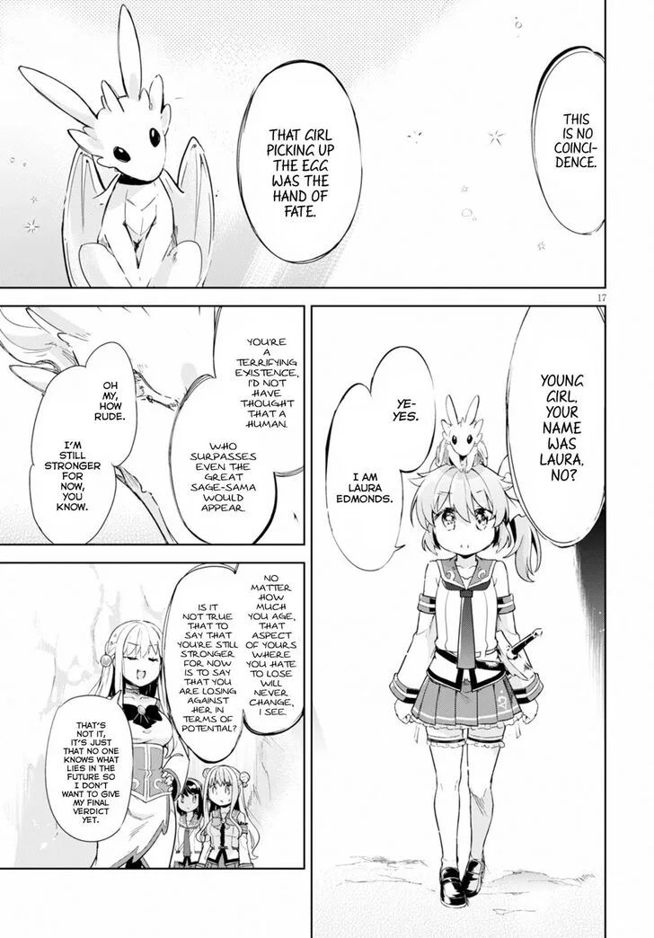 Kenshi o Mezashite Nyugaku Shitanoni Maho Tekisei 9999 Nandesukedo!? Chapter 17 page 18