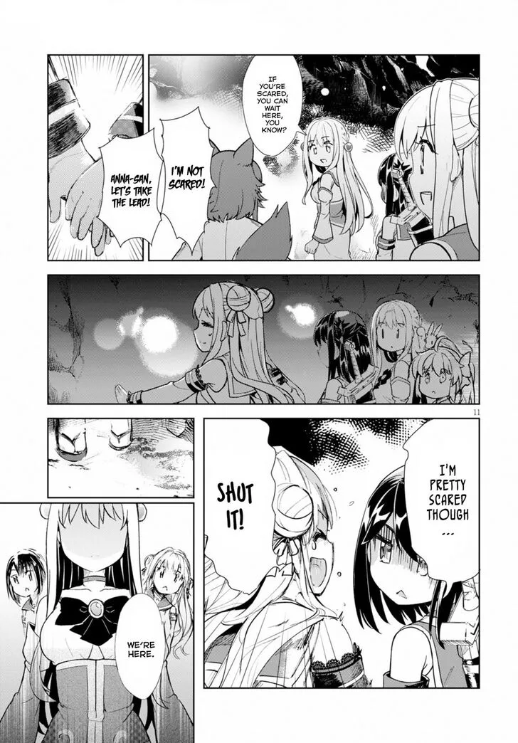 Kenshi o Mezashite Nyugaku Shitanoni Maho Tekisei 9999 Nandesukedo!? Chapter 17 page 13