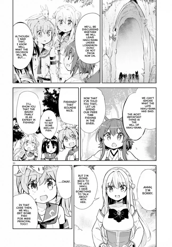 Kenshi o Mezashite Nyugaku Shitanoni Maho Tekisei 9999 Nandesukedo!? Chapter 17 page 21
