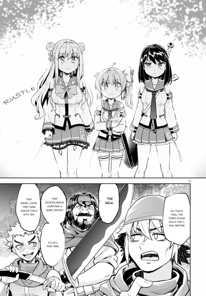 Kenshi o Mezashite Nyugaku Shitanoni Maho Tekisei 9999 Nandesukedo!? Chapter 18 page 15