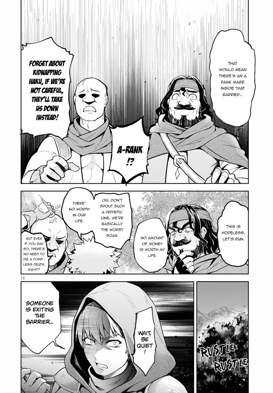 Kenshi o Mezashite Nyugaku Shitanoni Maho Tekisei 9999 Nandesukedo!? Chapter 18 page 14