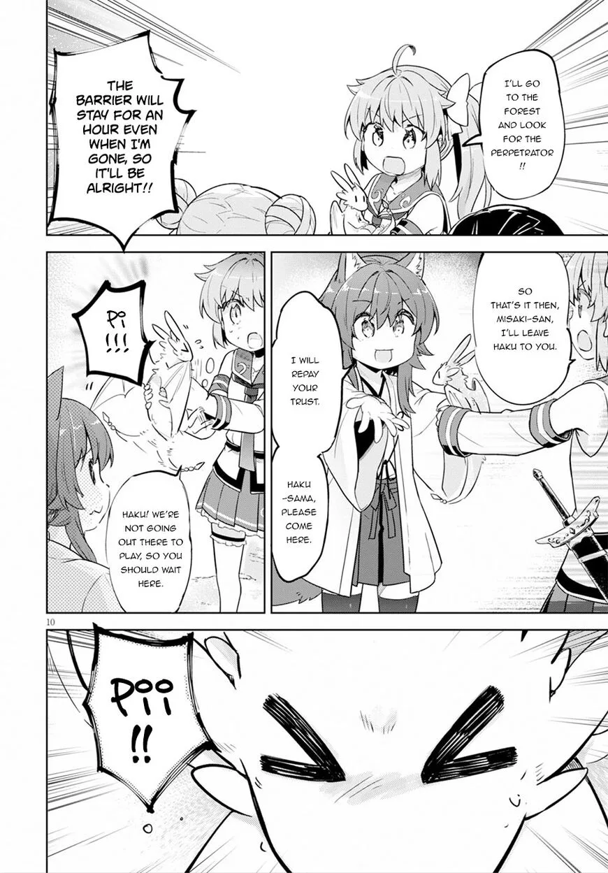 Kenshi o Mezashite Nyugaku Shitanoni Maho Tekisei 9999 Nandesukedo!? Chapter 18 page 10