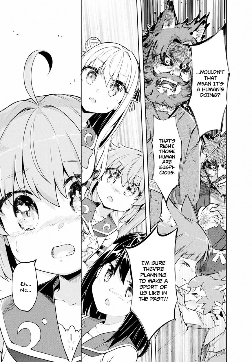 Kenshi o Mezashite Nyugaku Shitanoni Maho Tekisei 9999 Nandesukedo!? Chapter 18 page 8