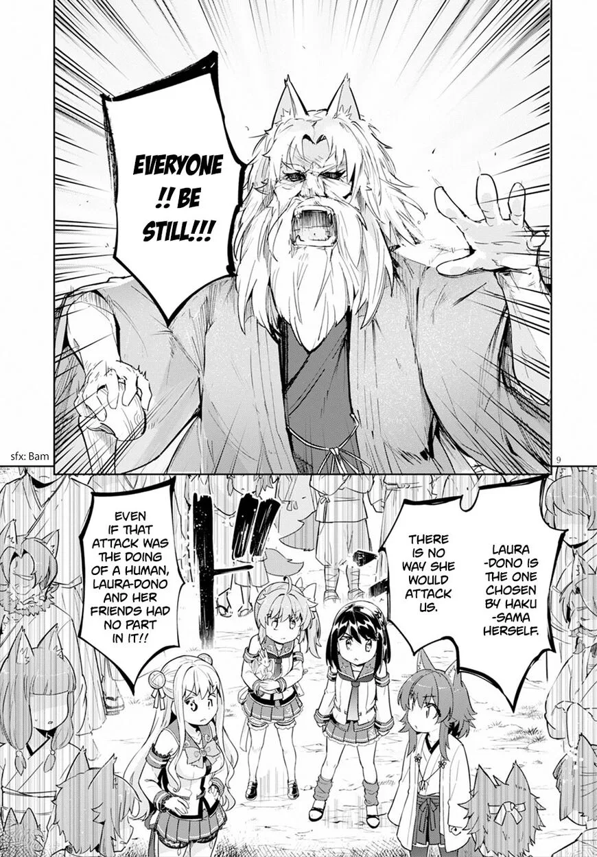 Kenshi o Mezashite Nyugaku Shitanoni Maho Tekisei 9999 Nandesukedo!? Chapter 18 page 9