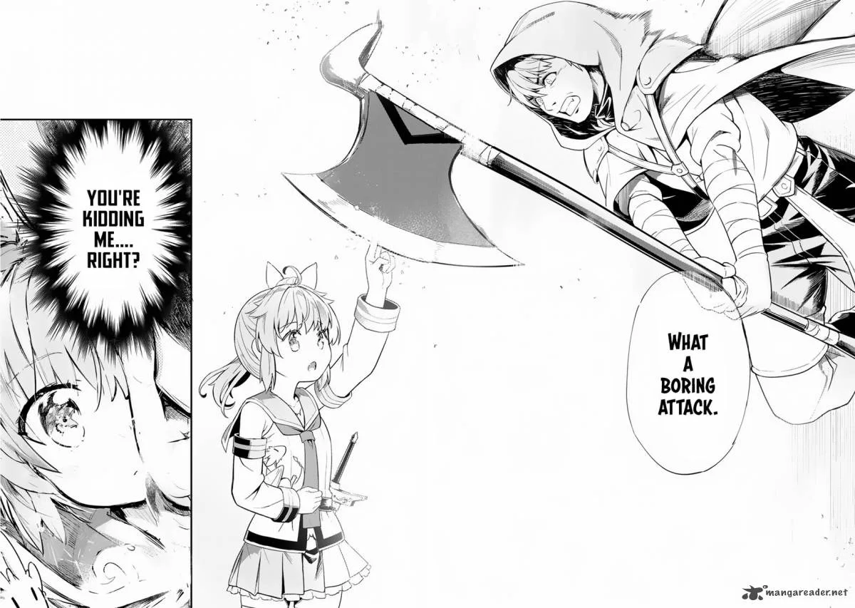 Kenshi o Mezashite Nyugaku Shitanoni Maho Tekisei 9999 Nandesukedo!? Chapter 19 page 21