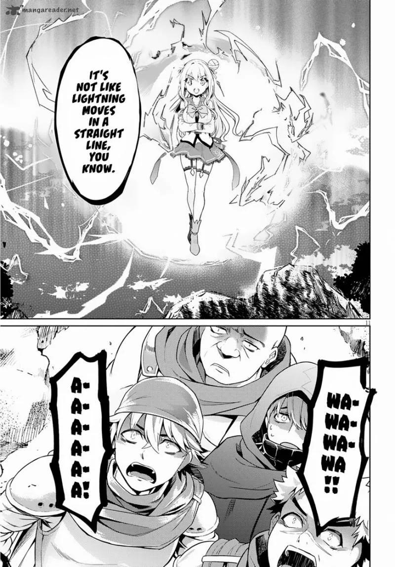 Kenshi o Mezashite Nyugaku Shitanoni Maho Tekisei 9999 Nandesukedo!? Chapter 19 page 14