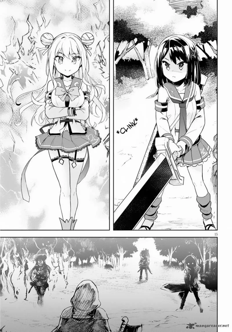 Kenshi o Mezashite Nyugaku Shitanoni Maho Tekisei 9999 Nandesukedo!? Chapter 19 page 18