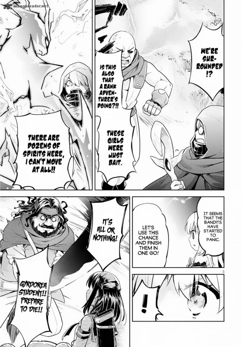 Kenshi o Mezashite Nyugaku Shitanoni Maho Tekisei 9999 Nandesukedo!? Chapter 19 page 8