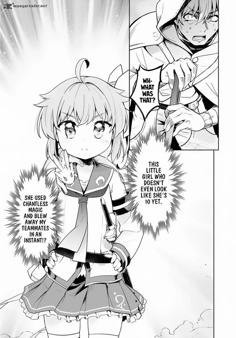 Kenshi o Mezashite Nyugaku Shitanoni Maho Tekisei 9999 Nandesukedo!? Chapter 19 page 6