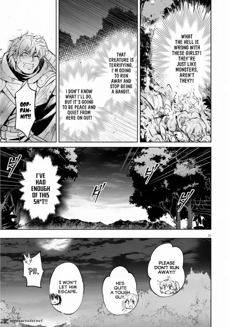 Kenshi o Mezashite Nyugaku Shitanoni Maho Tekisei 9999 Nandesukedo!? Chapter 19 page 27