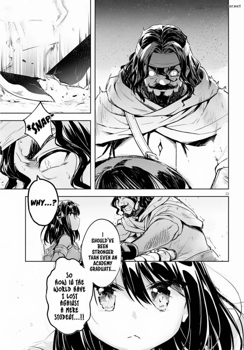 Kenshi o Mezashite Nyugaku Shitanoni Maho Tekisei 9999 Nandesukedo!? Chapter 19 page 16