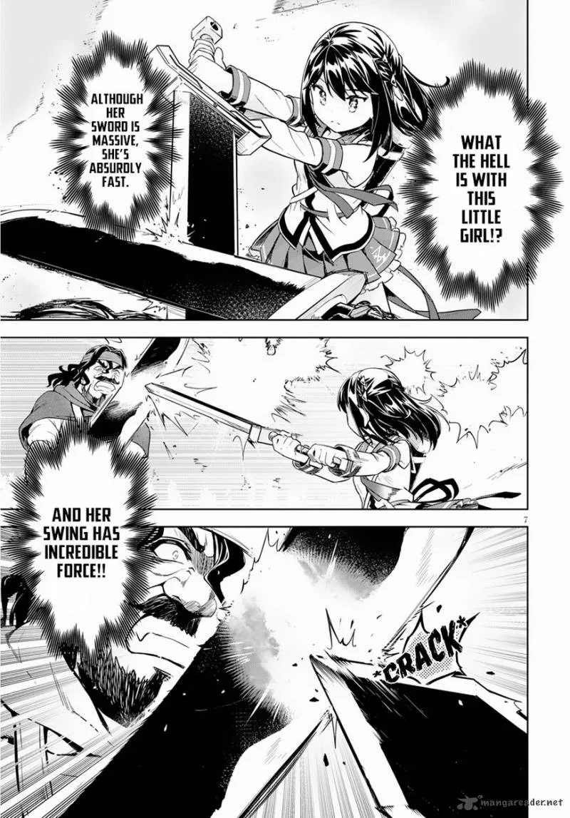 Kenshi o Mezashite Nyugaku Shitanoni Maho Tekisei 9999 Nandesukedo!? Chapter 19 page 10