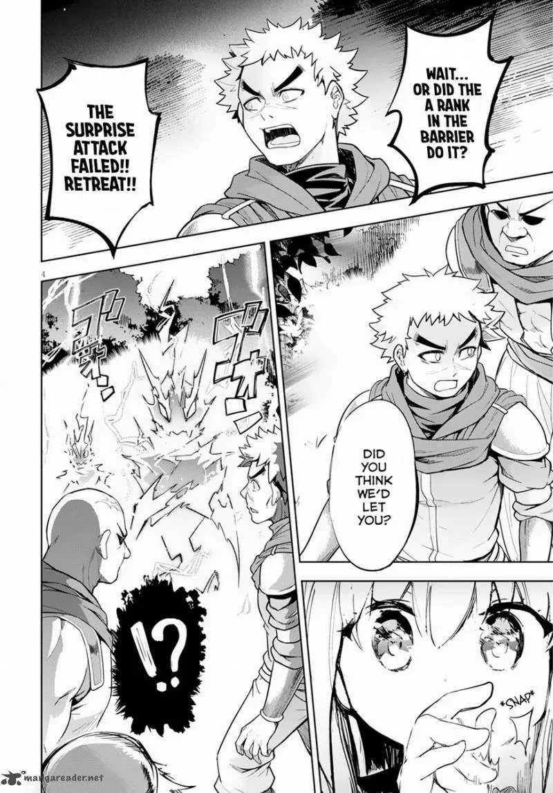 Kenshi o Mezashite Nyugaku Shitanoni Maho Tekisei 9999 Nandesukedo!? Chapter 19 page 7