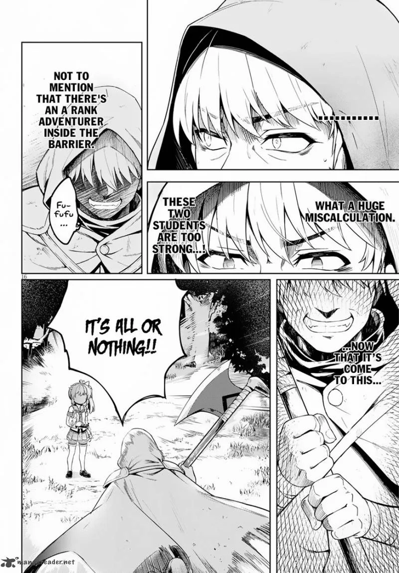 Kenshi o Mezashite Nyugaku Shitanoni Maho Tekisei 9999 Nandesukedo!? Chapter 19 page 19