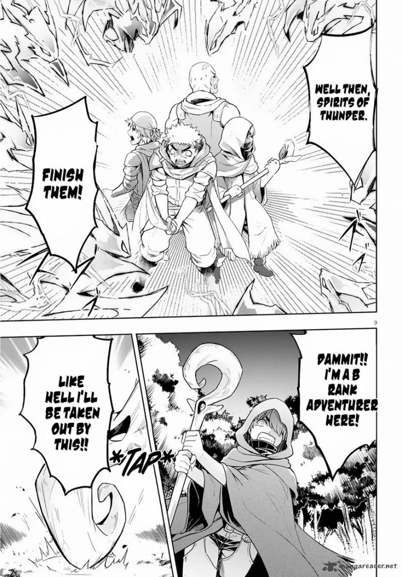 Kenshi o Mezashite Nyugaku Shitanoni Maho Tekisei 9999 Nandesukedo!? Chapter 19 page 12