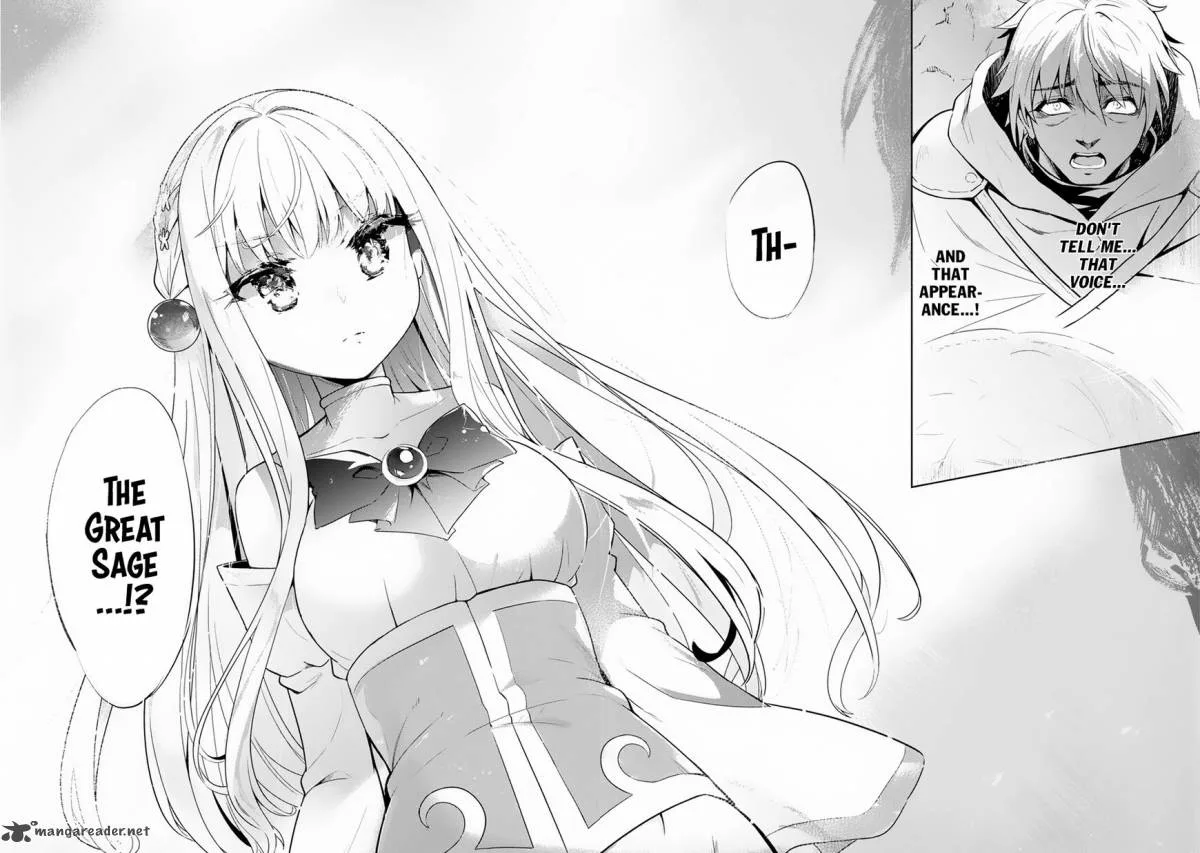 Kenshi o Mezashite Nyugaku Shitanoni Maho Tekisei 9999 Nandesukedo!? Chapter 19 page 32