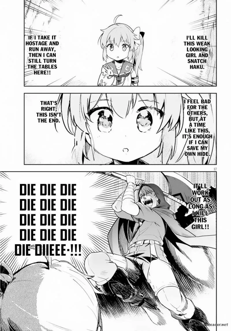 Kenshi o Mezashite Nyugaku Shitanoni Maho Tekisei 9999 Nandesukedo!? Chapter 19 page 20