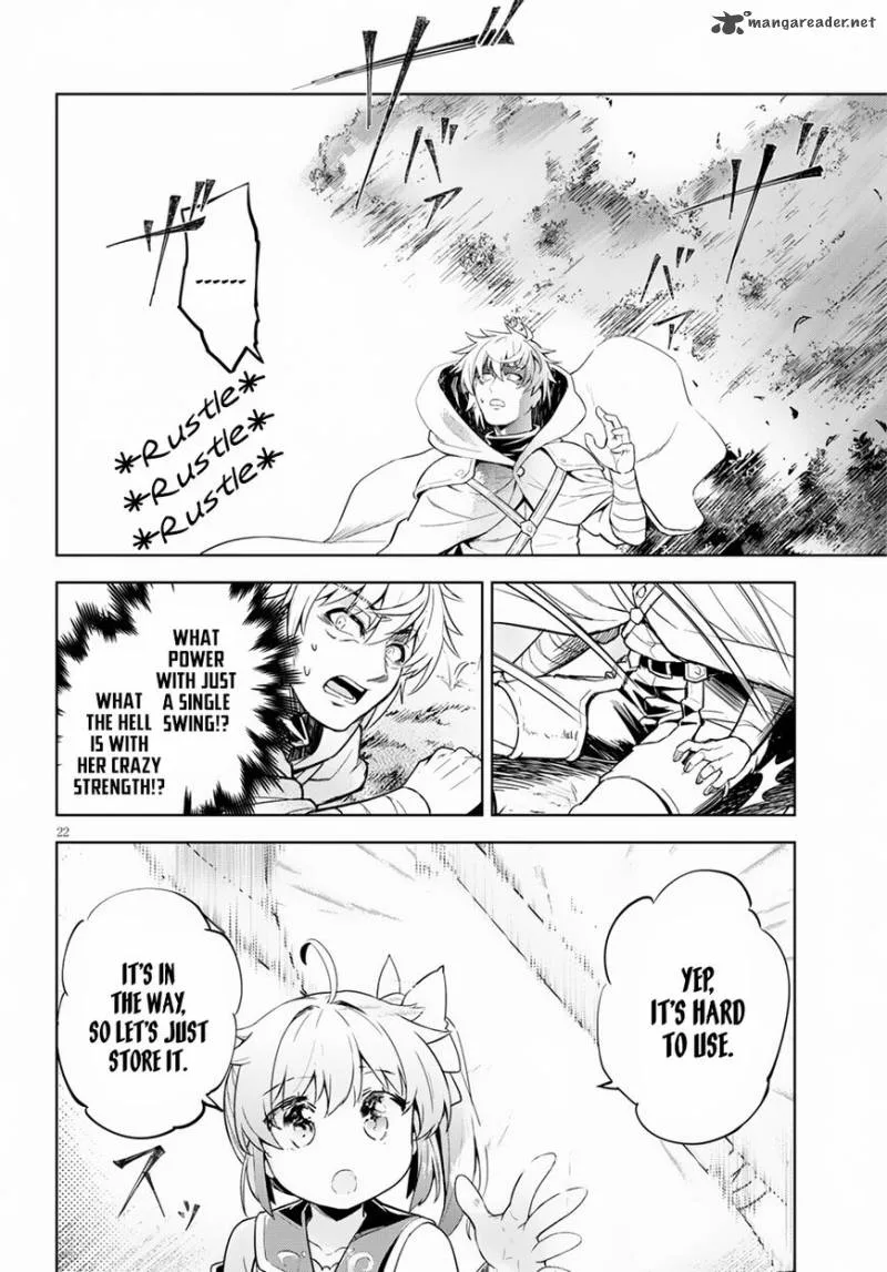 Kenshi o Mezashite Nyugaku Shitanoni Maho Tekisei 9999 Nandesukedo!? Chapter 19 page 24