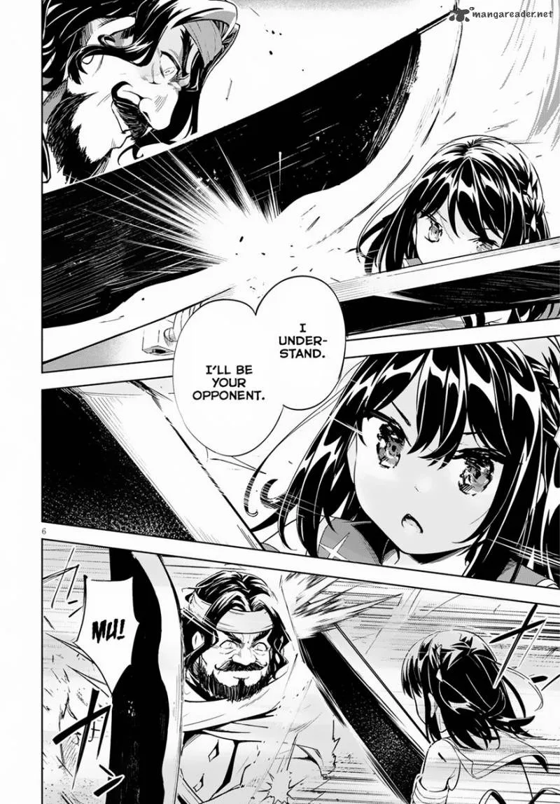 Kenshi o Mezashite Nyugaku Shitanoni Maho Tekisei 9999 Nandesukedo!? Chapter 19 page 9