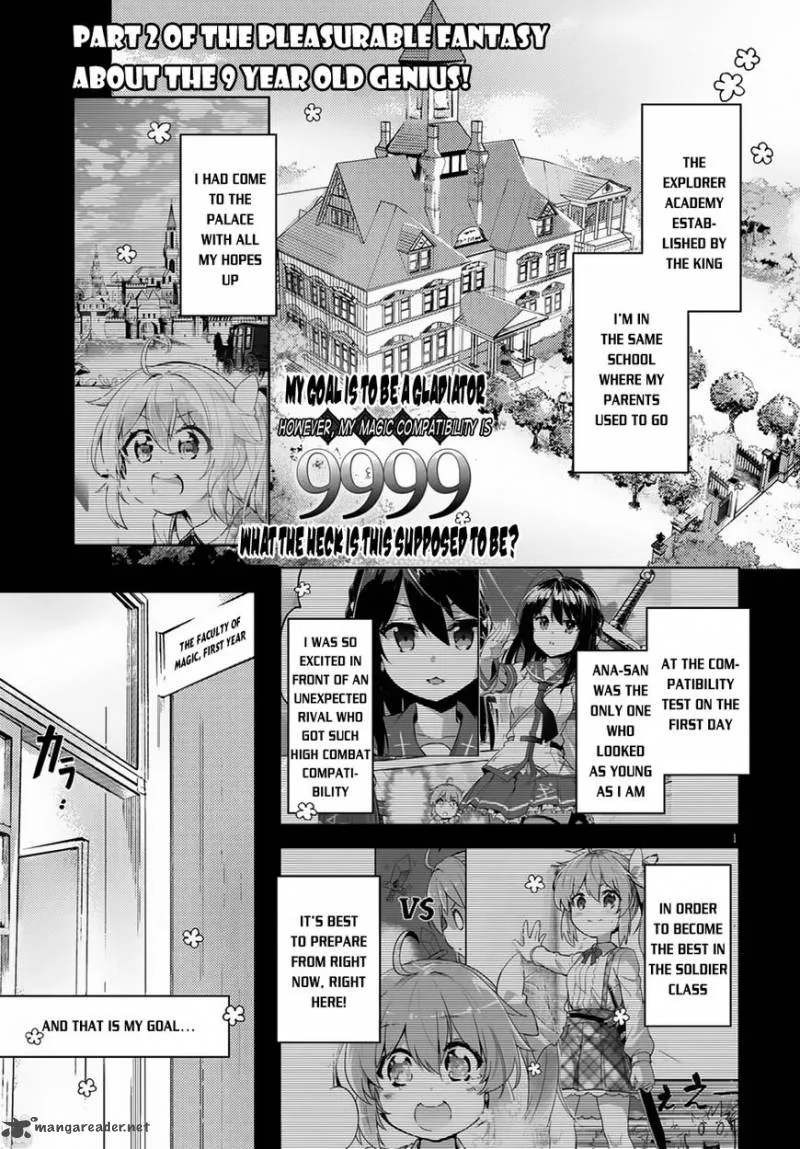 Kenshi o Mezashite Nyugaku Shitanoni Maho Tekisei 9999 Nandesukedo!? Chapter 2 page 2