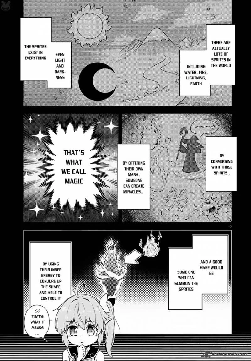 Kenshi o Mezashite Nyugaku Shitanoni Maho Tekisei 9999 Nandesukedo!? Chapter 2 page 10