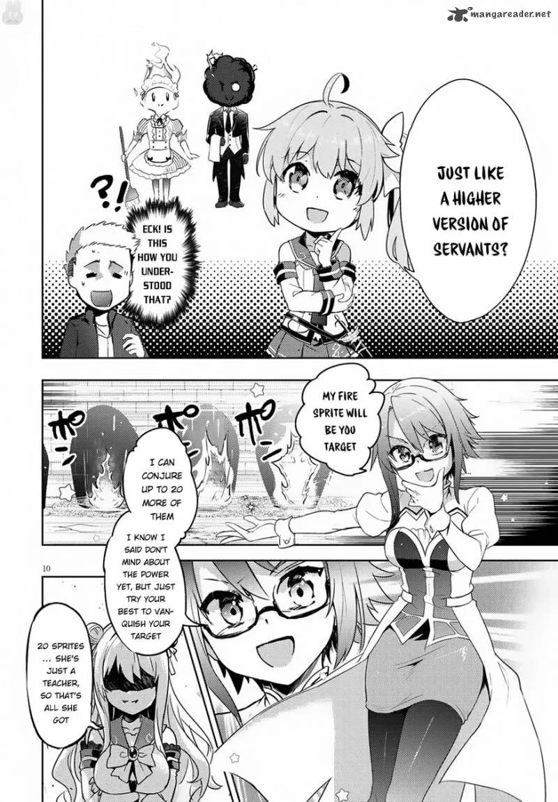 Kenshi o Mezashite Nyugaku Shitanoni Maho Tekisei 9999 Nandesukedo!? Chapter 2 page 11