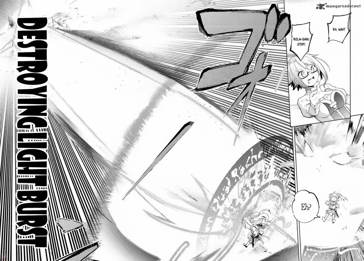 Kenshi o Mezashite Nyugaku Shitanoni Maho Tekisei 9999 Nandesukedo!? Chapter 2 page 19