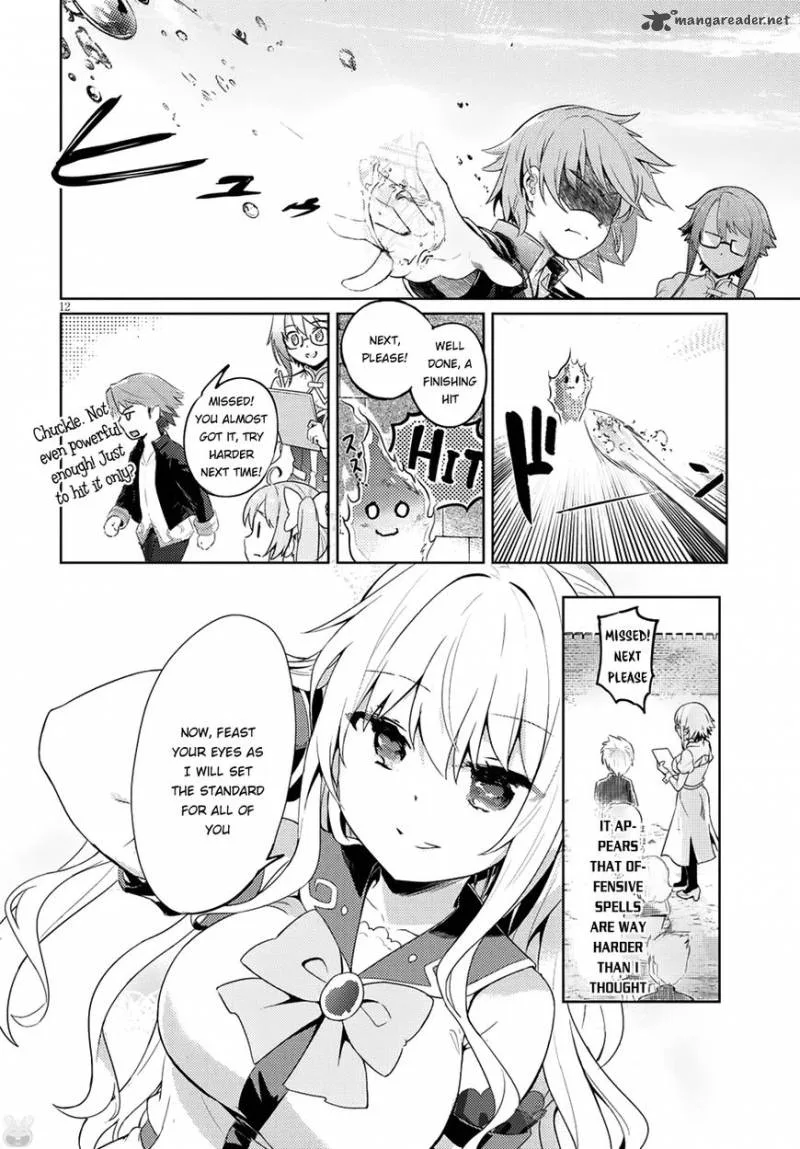 Kenshi o Mezashite Nyugaku Shitanoni Maho Tekisei 9999 Nandesukedo!? Chapter 2 page 13