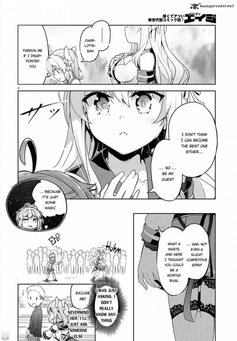 Kenshi o Mezashite Nyugaku Shitanoni Maho Tekisei 9999 Nandesukedo!? Chapter 2 page 9
