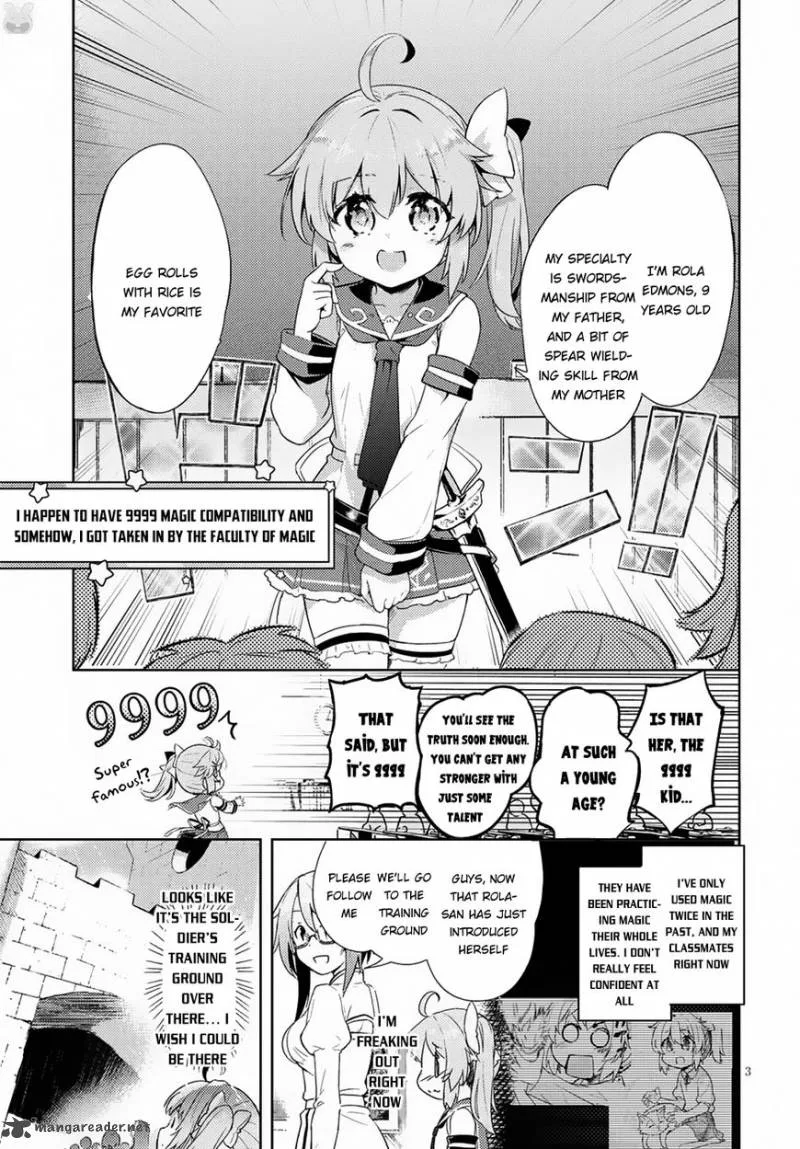 Kenshi o Mezashite Nyugaku Shitanoni Maho Tekisei 9999 Nandesukedo!? Chapter 2 page 4