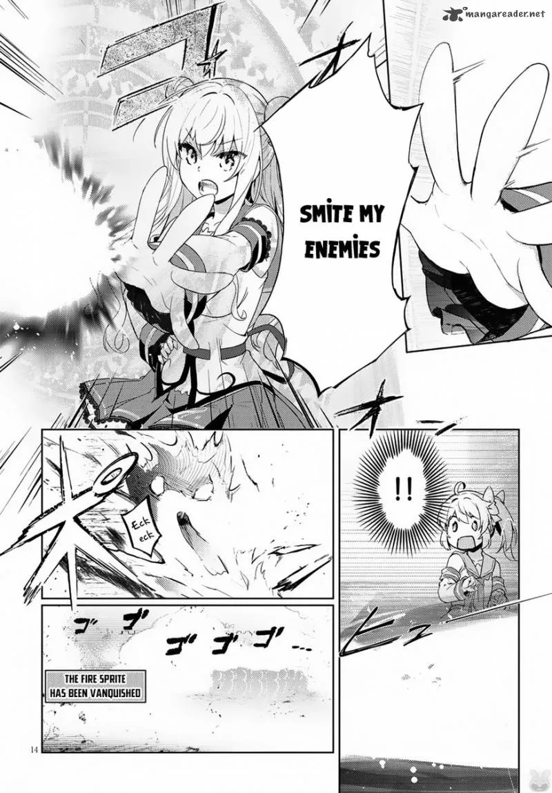 Kenshi o Mezashite Nyugaku Shitanoni Maho Tekisei 9999 Nandesukedo!? Chapter 2 page 15