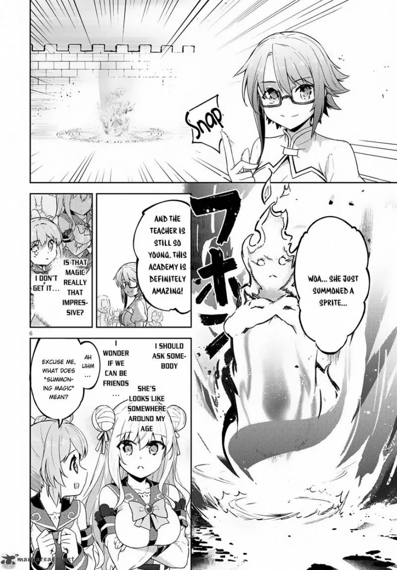 Kenshi o Mezashite Nyugaku Shitanoni Maho Tekisei 9999 Nandesukedo!? Chapter 2 page 7
