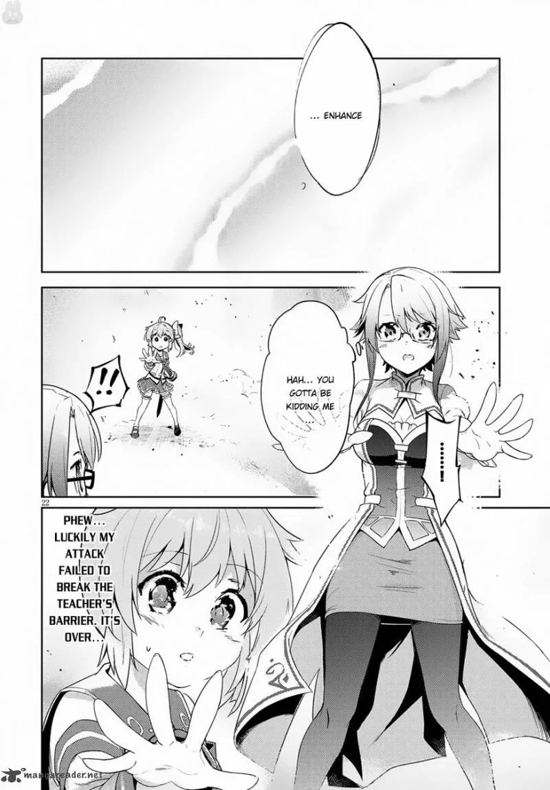 Kenshi o Mezashite Nyugaku Shitanoni Maho Tekisei 9999 Nandesukedo!? Chapter 2 page 22