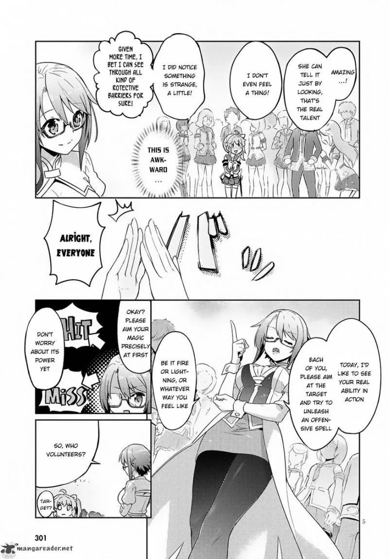 Kenshi o Mezashite Nyugaku Shitanoni Maho Tekisei 9999 Nandesukedo!? Chapter 2 page 6