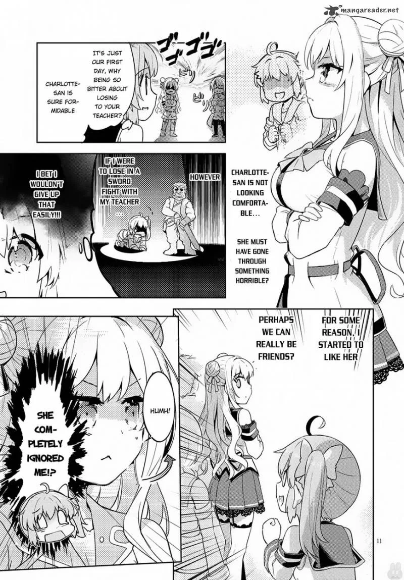 Kenshi o Mezashite Nyugaku Shitanoni Maho Tekisei 9999 Nandesukedo!? Chapter 2 page 12
