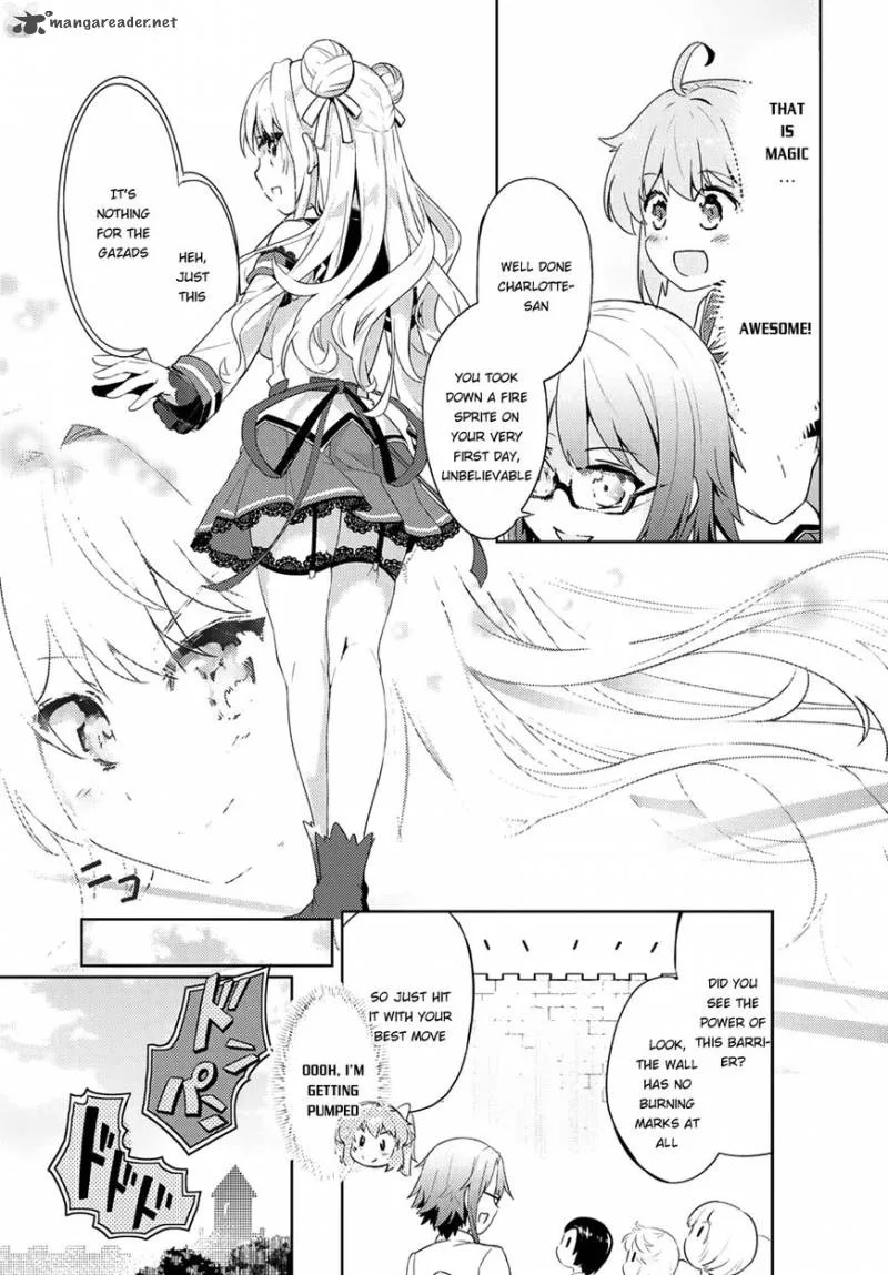 Kenshi o Mezashite Nyugaku Shitanoni Maho Tekisei 9999 Nandesukedo!? Chapter 2 page 16