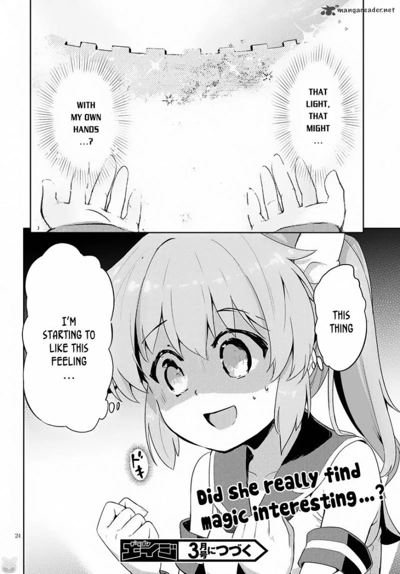 Kenshi o Mezashite Nyugaku Shitanoni Maho Tekisei 9999 Nandesukedo!? Chapter 2 page 24