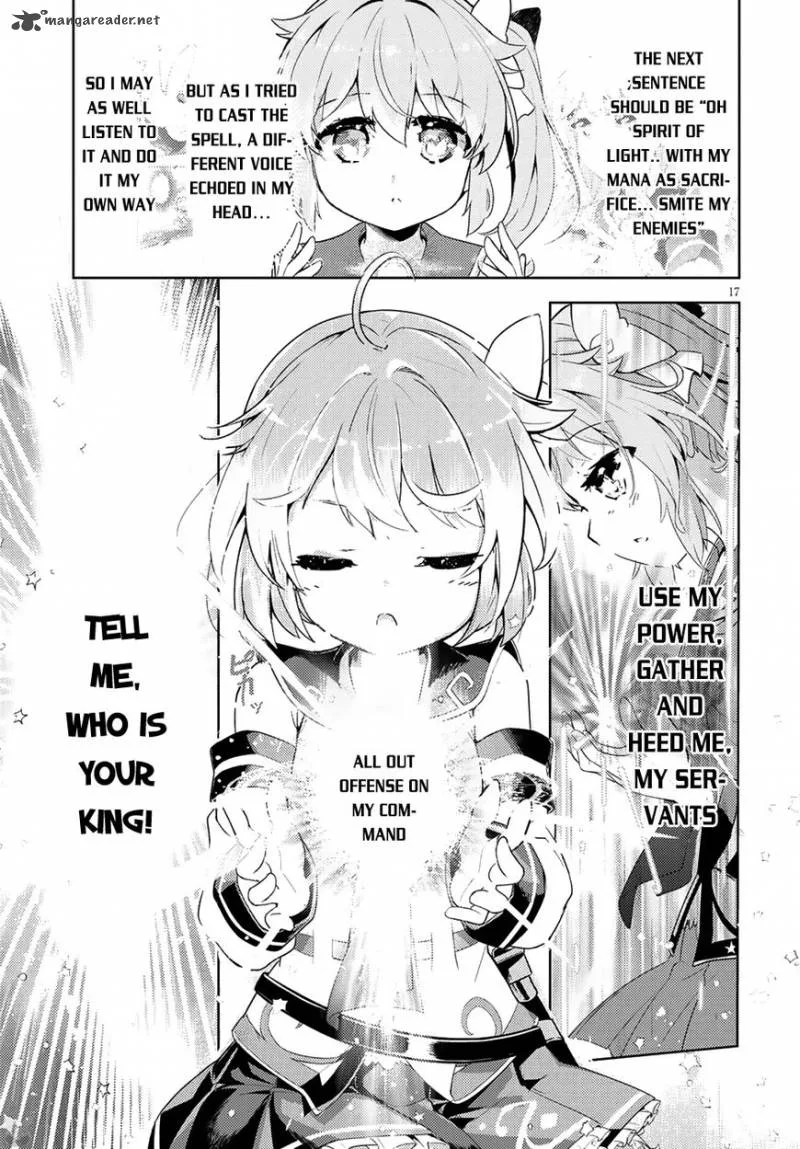 Kenshi o Mezashite Nyugaku Shitanoni Maho Tekisei 9999 Nandesukedo!? Chapter 2 page 18