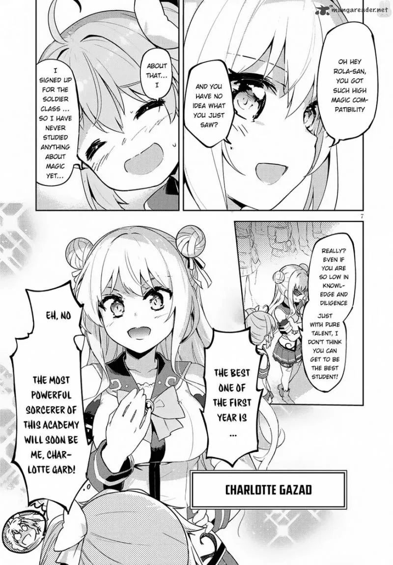 Kenshi o Mezashite Nyugaku Shitanoni Maho Tekisei 9999 Nandesukedo!? Chapter 2 page 8